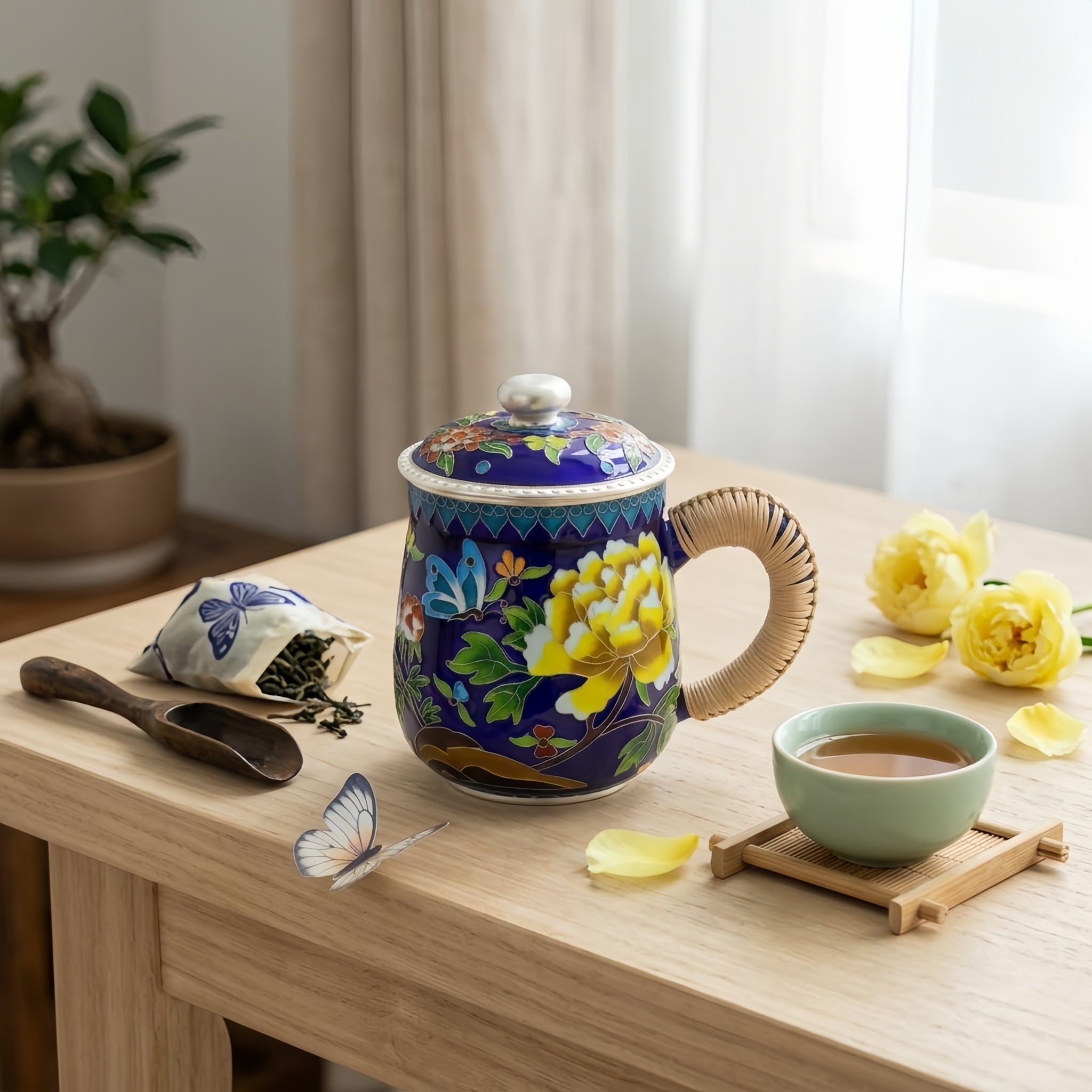 The Imperial Bloom Mug