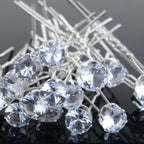 Pearl Diamond Hairpin Set Headgear