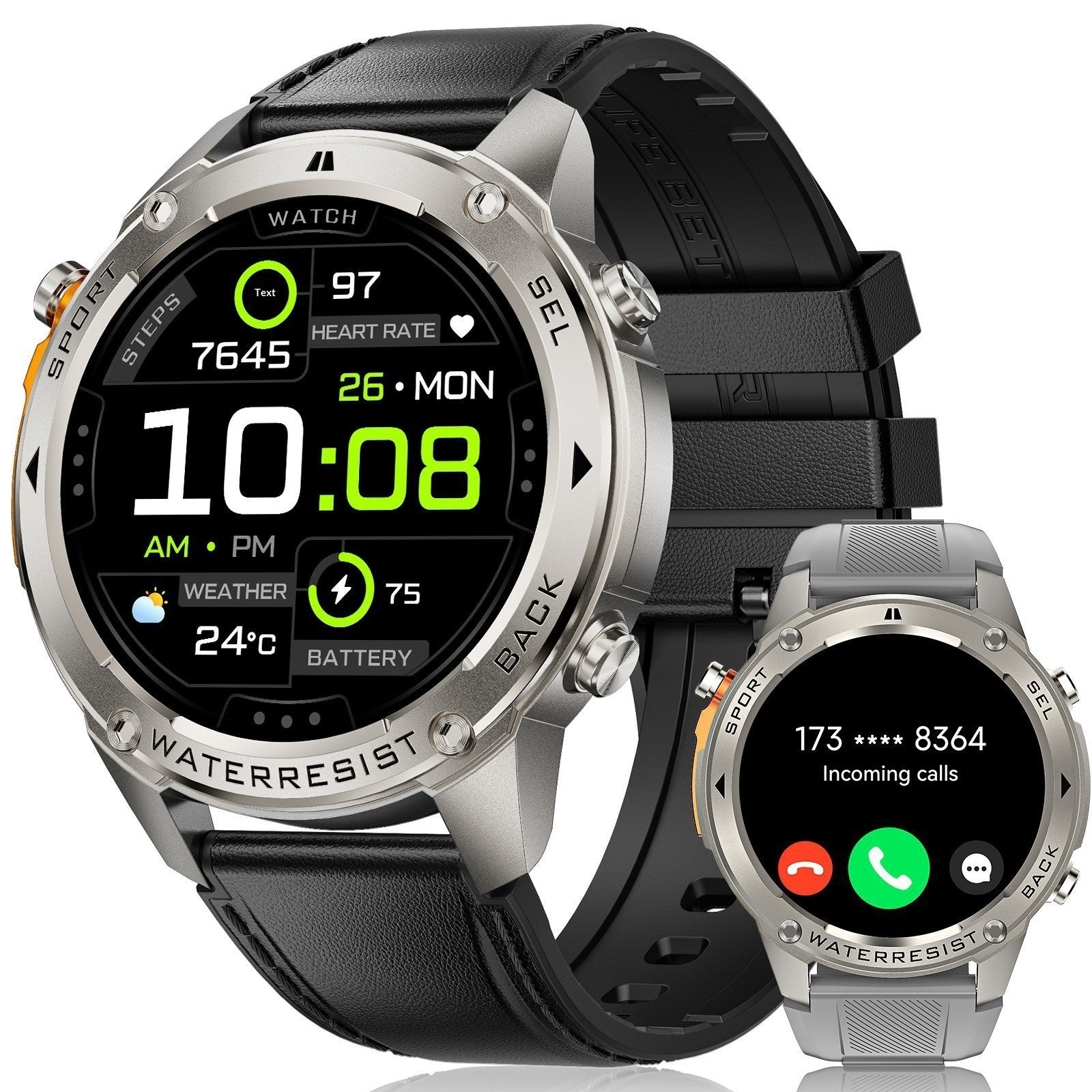 Bluetooth Calling GPS Beidou Positioning Smartwatch