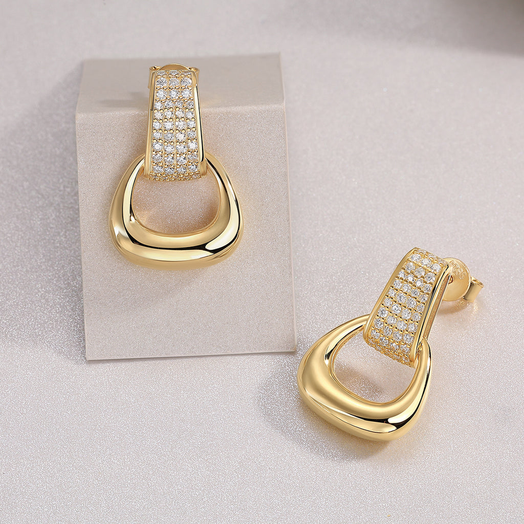 , Silver Stud Earrings S925 Silver