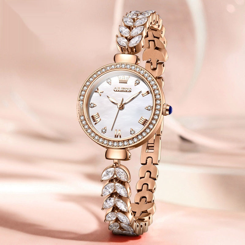 Niche High-end Light-luxury Womens Quartz Watch