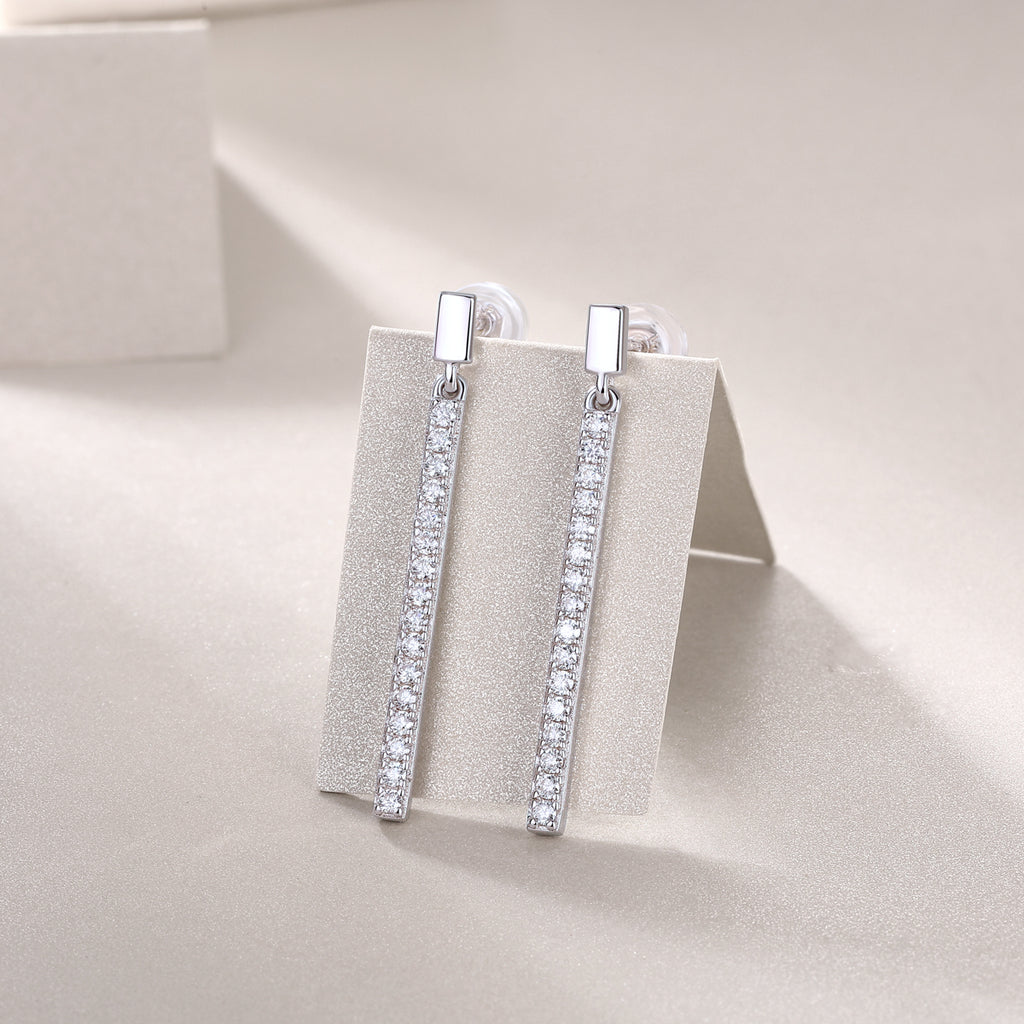 The Diamond Veil Earrings™