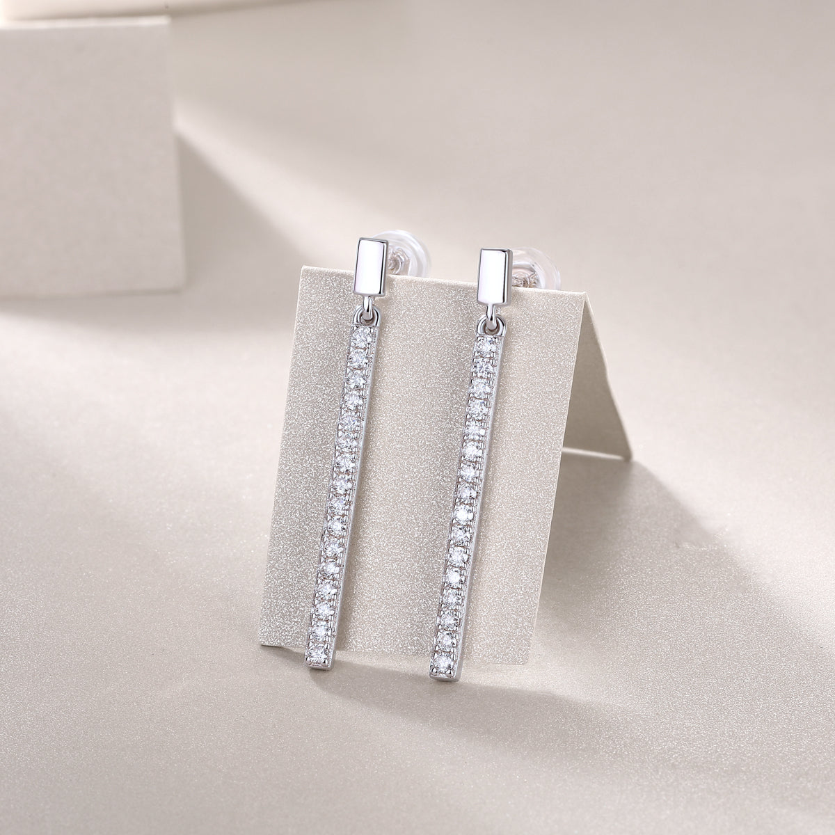 The Diamond Veil Earrings™