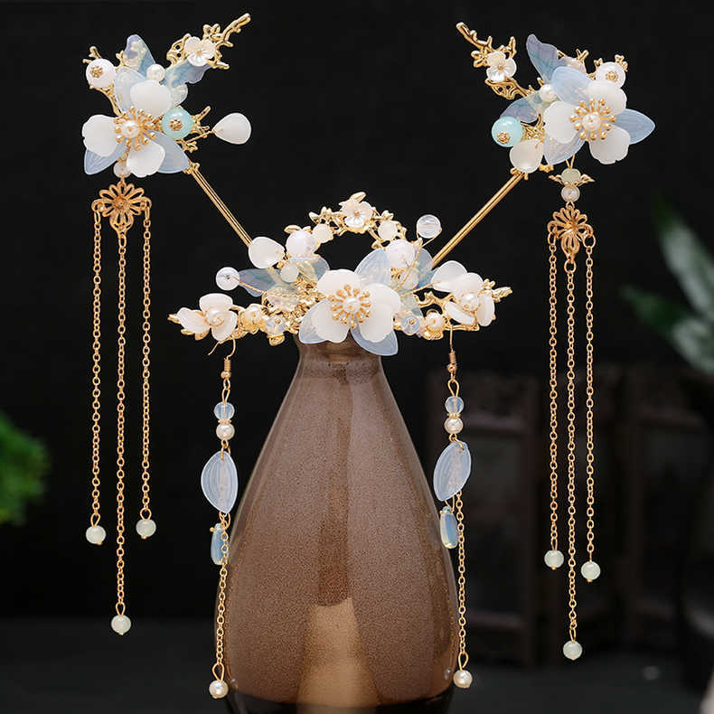 Antique Hair Clasp Chinese Style