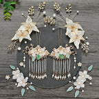 Headdress Bride Chinese Tassel Phoenix Crown Wedding