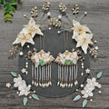 Headdress Bride Chinese Tassel Phoenix Crown Wedding