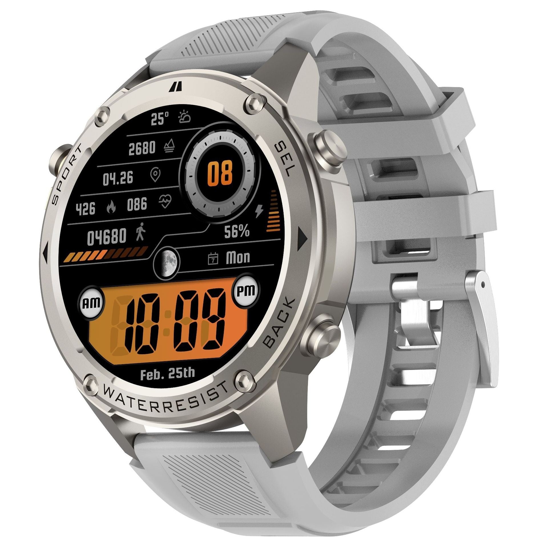 Bluetooth Calling GPS Beidou Positioning Smartwatch