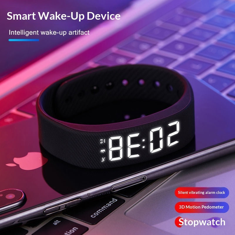 Alarm Watch For Male Students  Sporty Multi-function