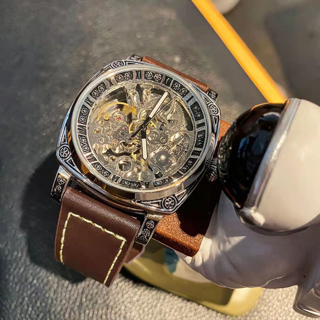 cut Hollowed-out Fully Automatic Mechanical Watch