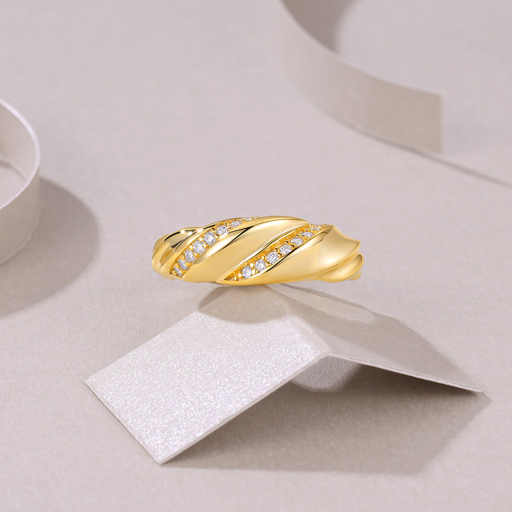 Silver Ring Set With, S925 Silver