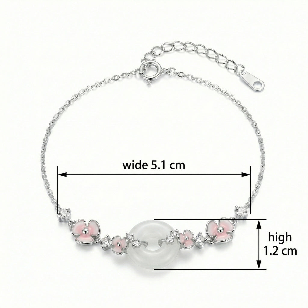 925 Sterling Silver Elegant Silver Bracelet