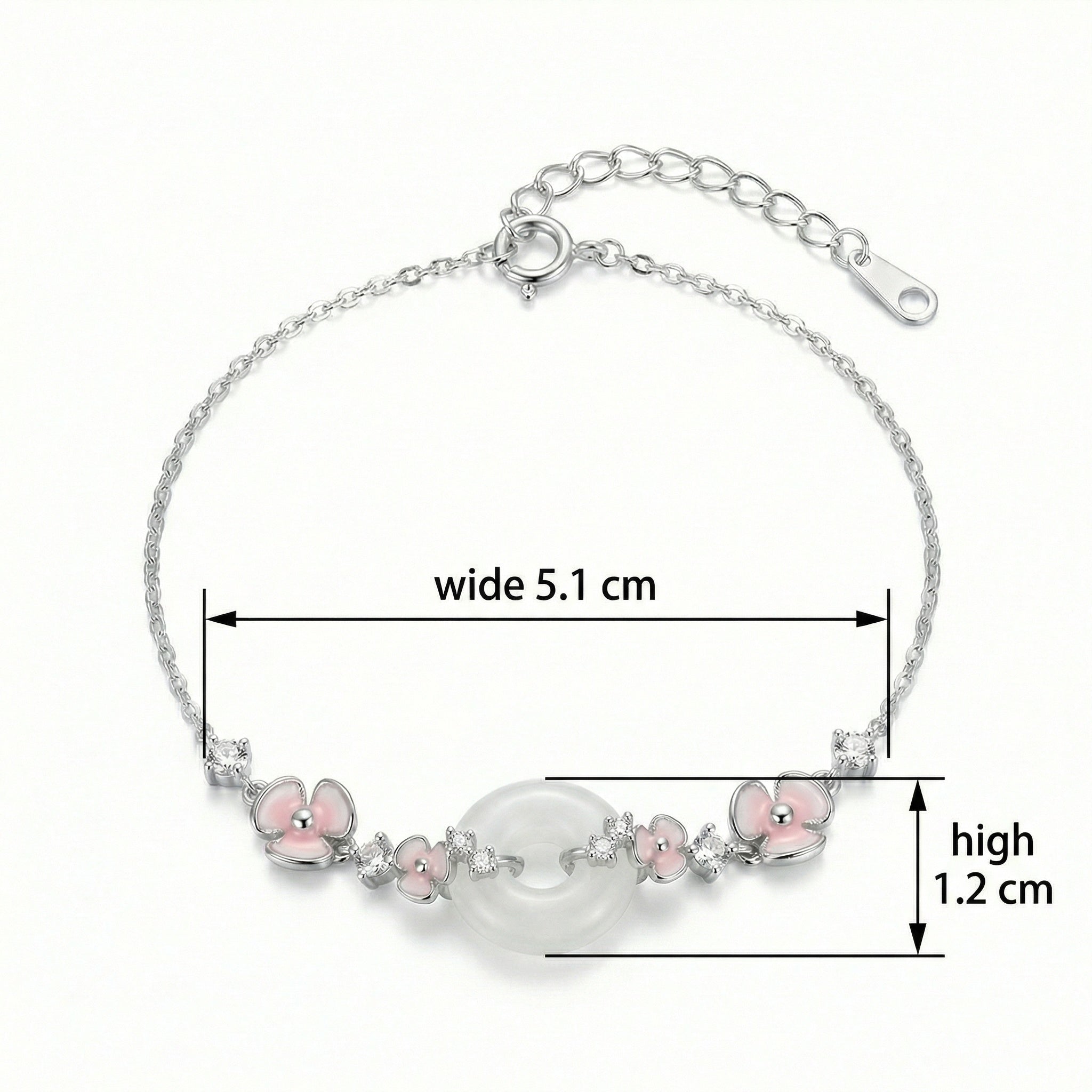925 Sterling Silver Elegant Silver Bracelet