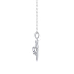 Light Luxury Jewelry Pendant Necklace Set  S925 Silver