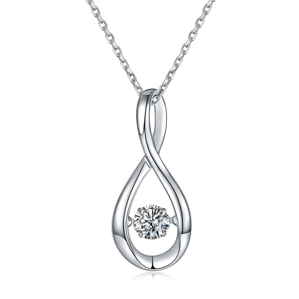 Set With Top-quality Moissanite,