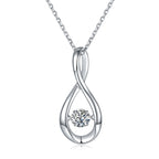 Set With Top-quality Moissanite,