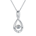 Set With Top-quality Moissanite,