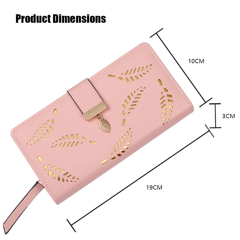 Women's Fashion Long Wallet Clutch