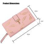 Women's Fashion Long Wallet Clutch