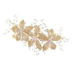 Flower Rhinestone  Bridal Wedding Hair Band
