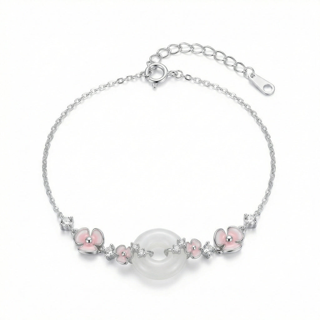 925 Sterling Silver Elegant Silver Bracelet