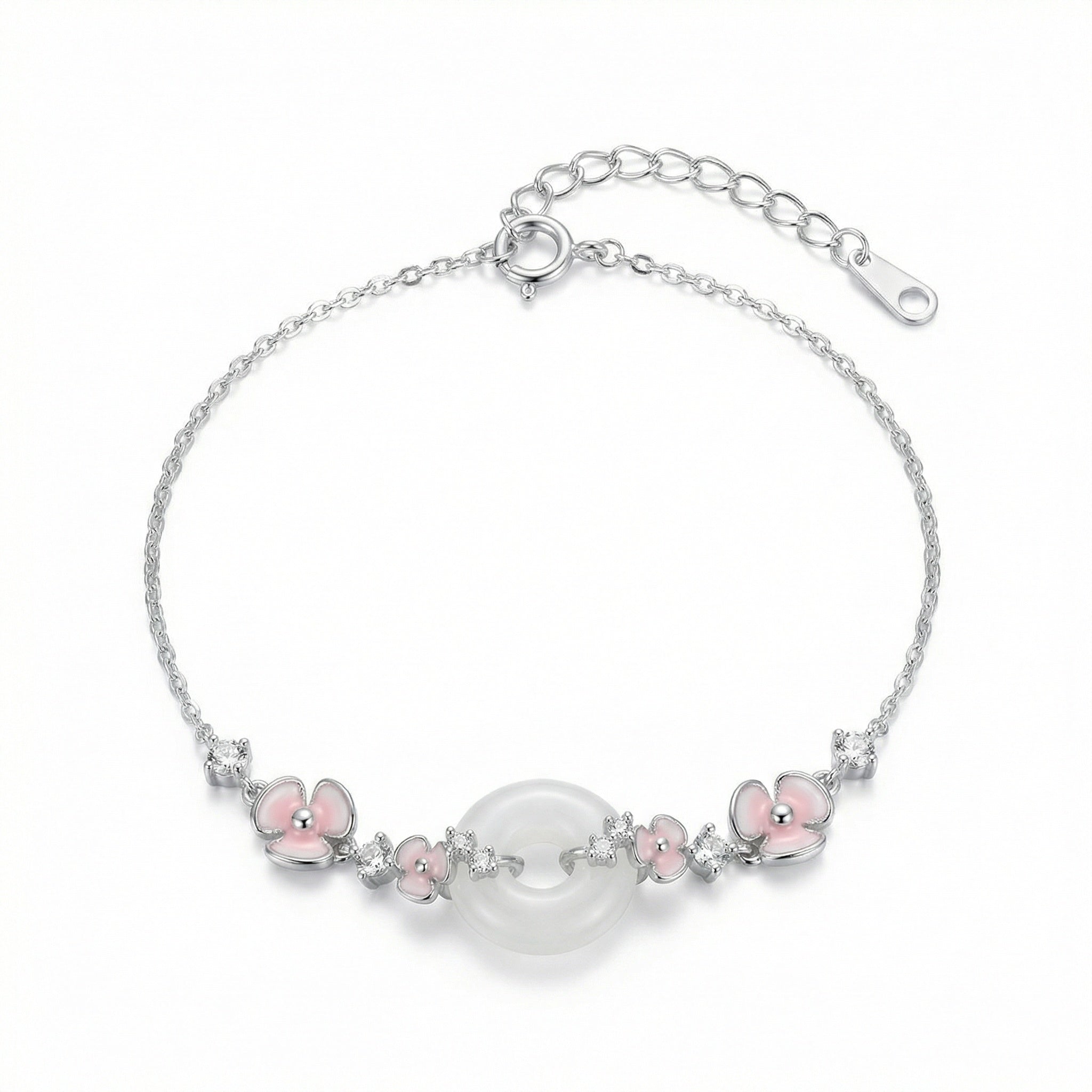 925 Sterling Silver Elegant Silver Bracelet