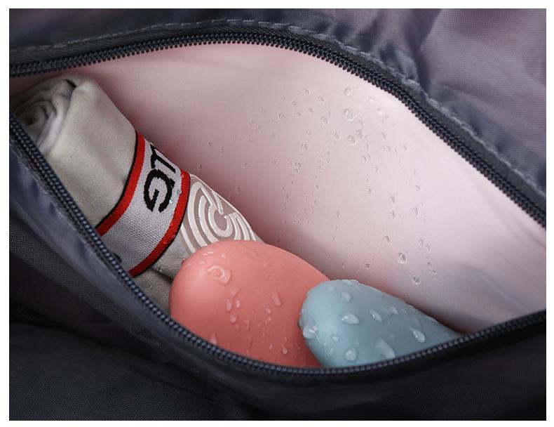 Iridescent Pearl Gym Bag ,Holographic Shiny