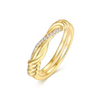 The Aurelia Twist Ring