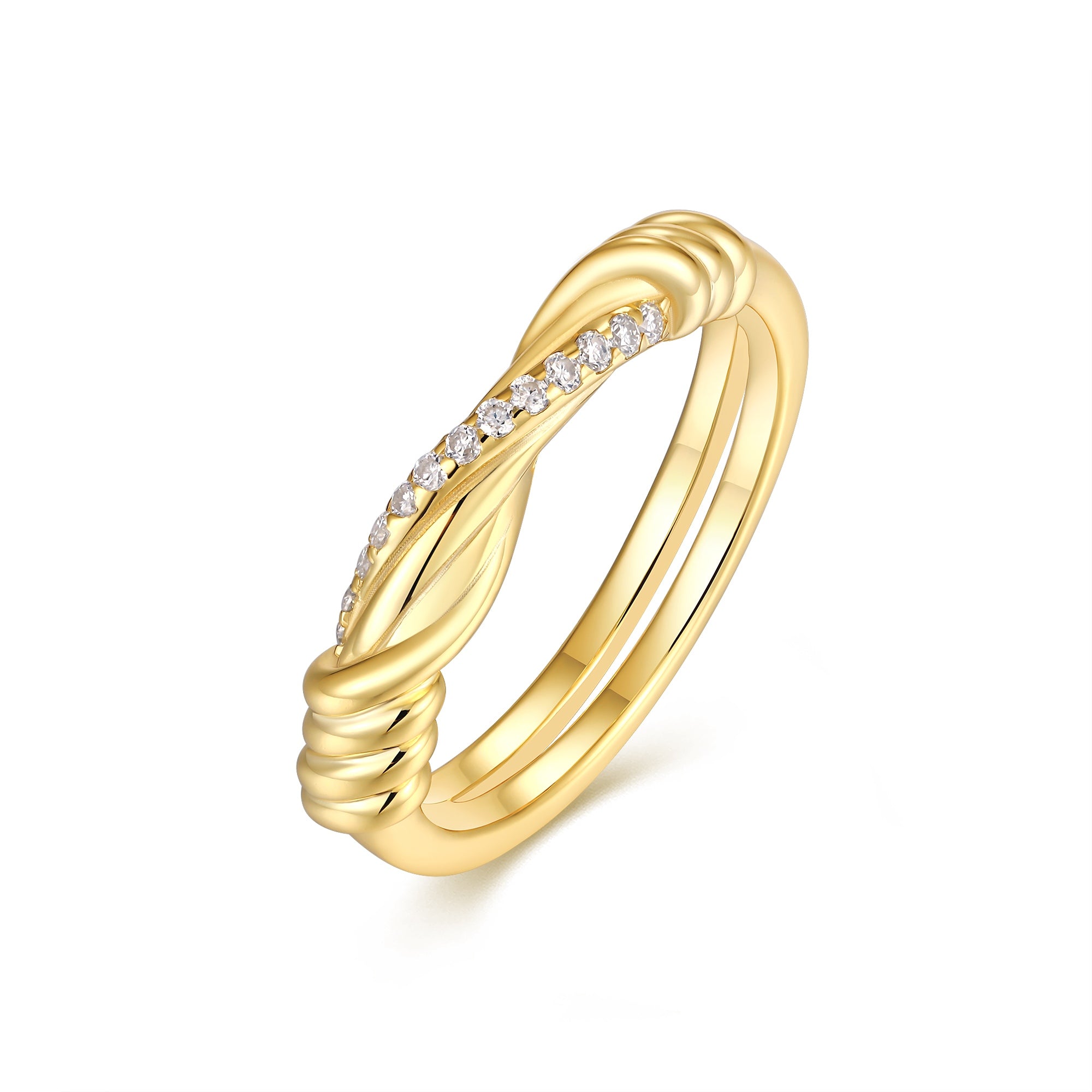 The Aurelia Twist Ring