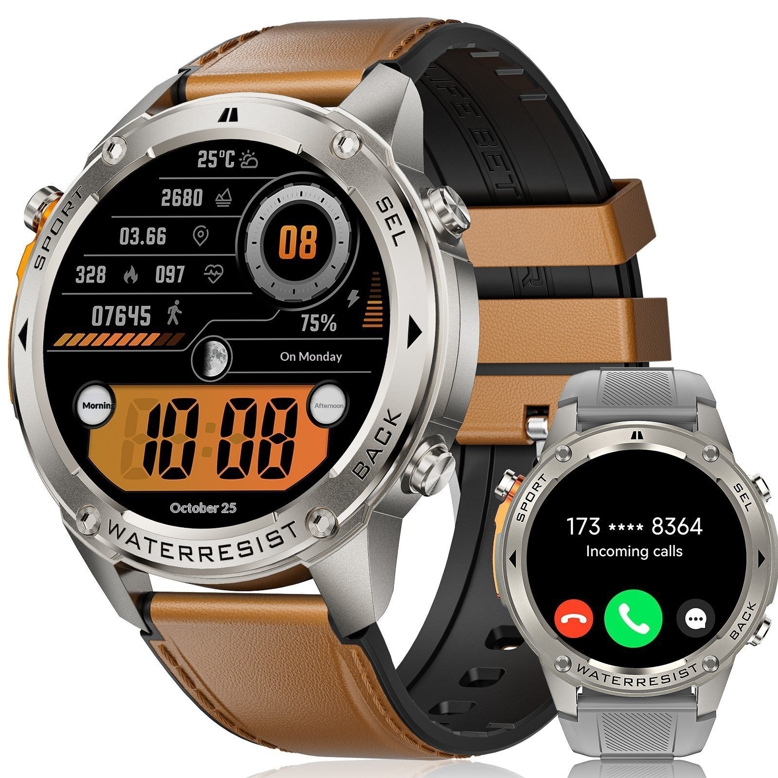 Bluetooth Calling GPS Beidou Positioning Smartwatch
