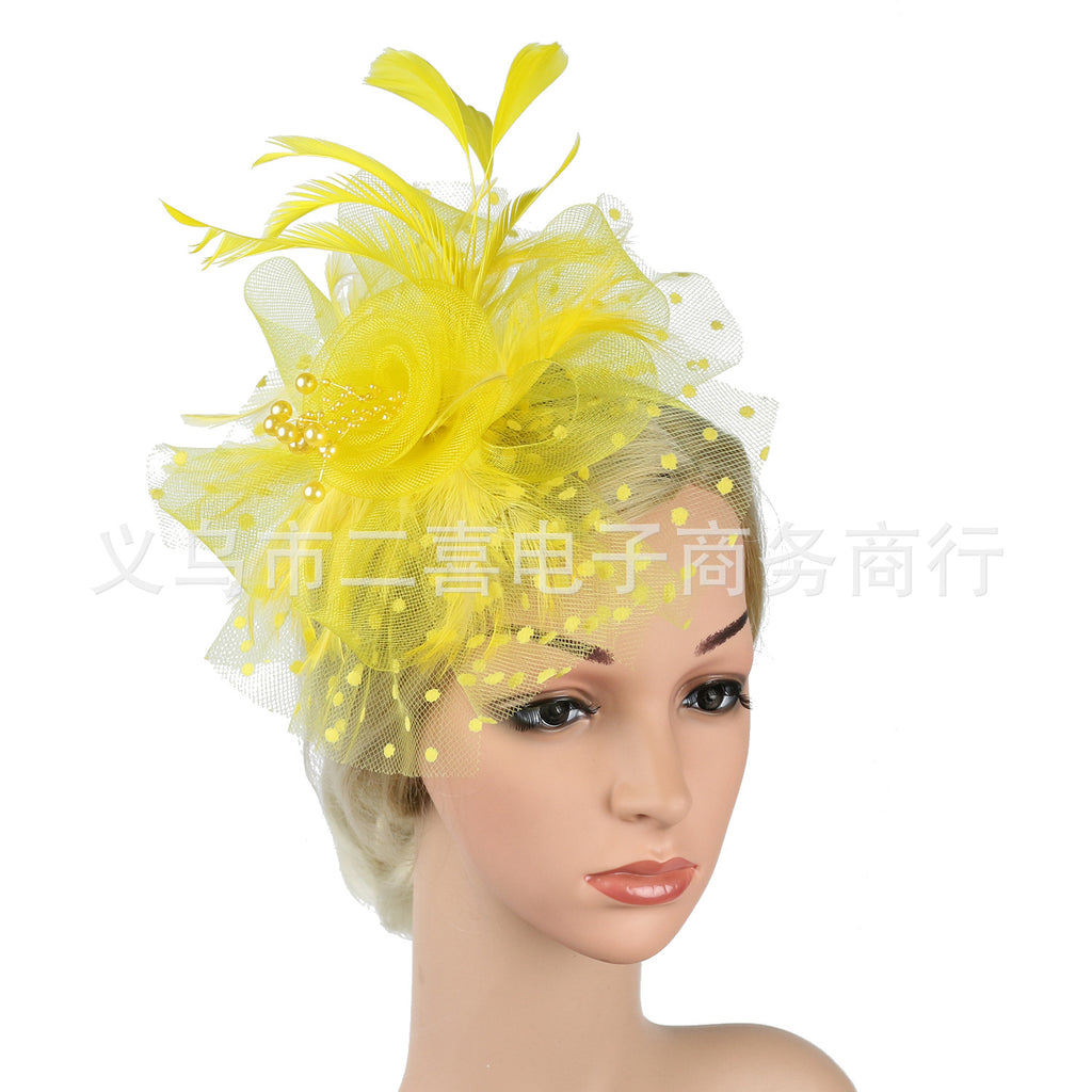 Headwear Bridal  Billycock Headband