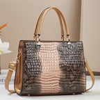 Tote Bag In A New Contrast-color Design