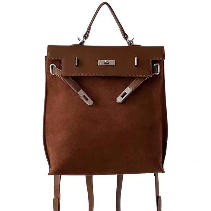 Women's Autumn And Winter Kelly Bag Backpack