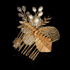 Korean bride comb comb wedding headdress
