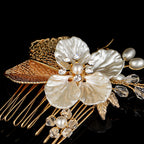 Korean bride comb comb wedding headdress