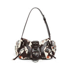 Edgy Y2k-style Single-shoulder Commuter Crossbody Biker Bag