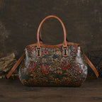 Retro Large-Capacity Handheld Shoulder Bag