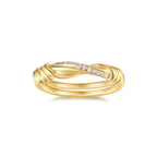 The Aurelia Twist Ring