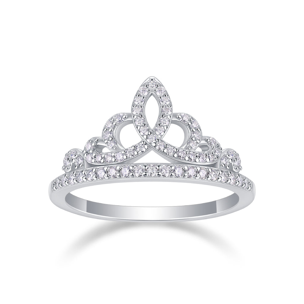 A Wedding Ring Set With S925 Silver