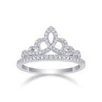 A Wedding Ring Set With S925 Silver