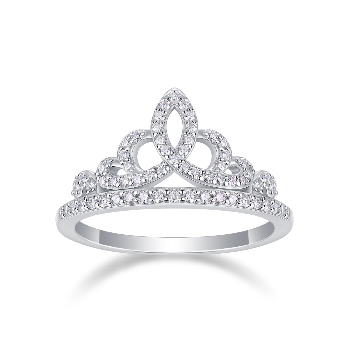 A Wedding Ring Set With S925 Silver