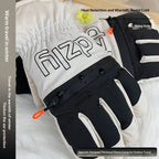 Ski Gloves For Men With Touchscreen Cold-proof And Windproof
