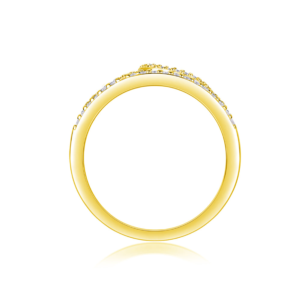 A Wedding Ring Set With S925 Silver