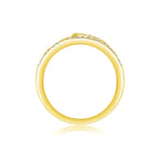 A Wedding Ring Set With S925 Silver