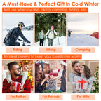 Electric Heated Scarf USB Heating Neck Wrap Unisex