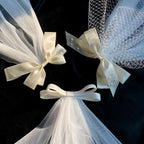 Bow Veil Super Fairy Wedding Trip Shoot