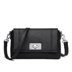 Womens Genuine Leather Shoulder Crossbody Bag