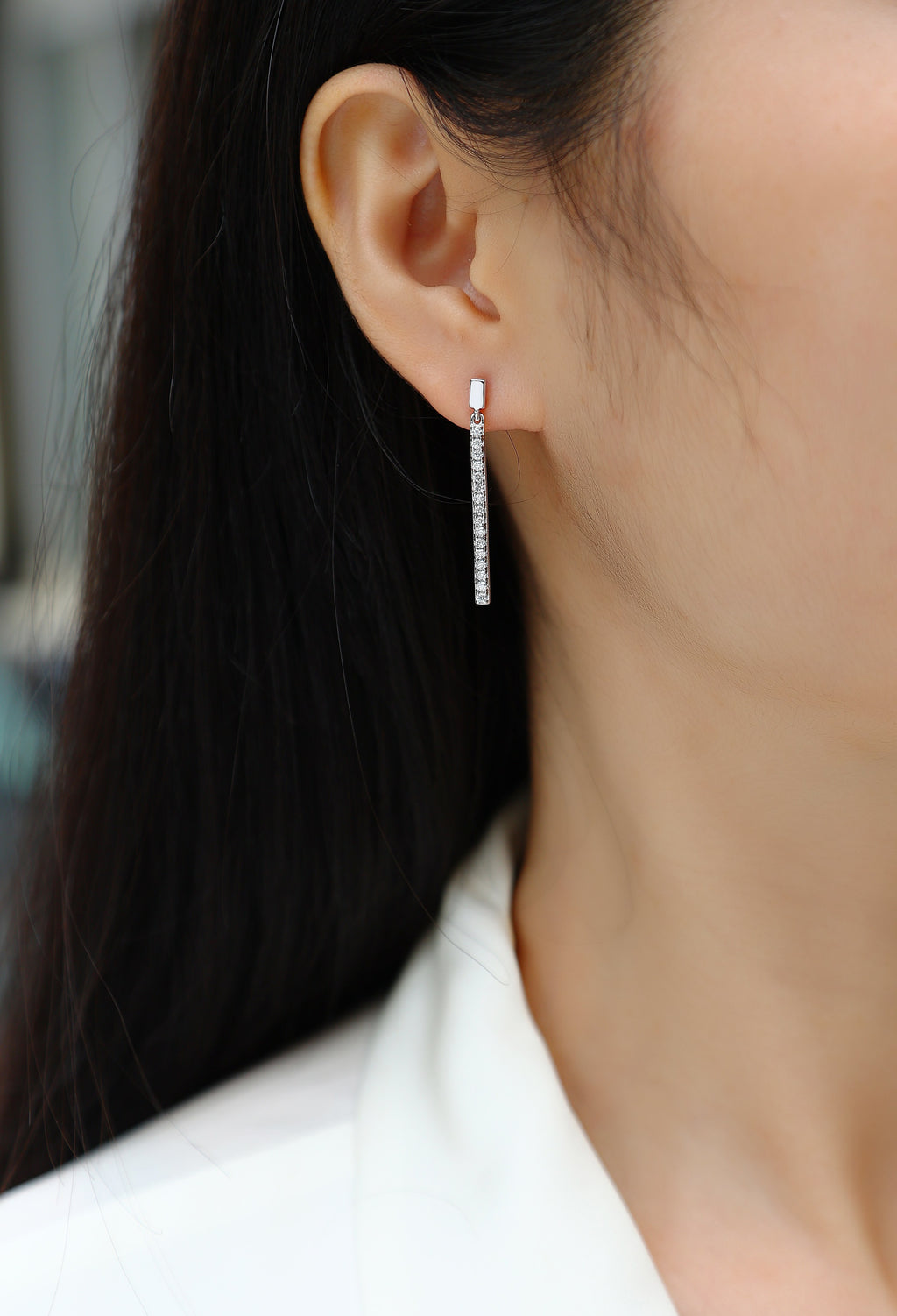 The Diamond Veil Earrings™