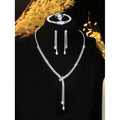 Necklace Earring Bracelet Four-piece Set