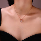 Jewelry Necklace Pendant Is Made Of S925 Silver