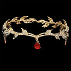 Rhinestone HairDiamond Birthday Crown